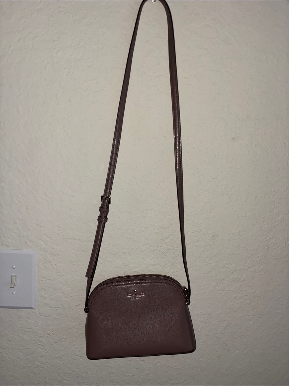 Kate Spade Taupe Crossbody Bag & Wallet